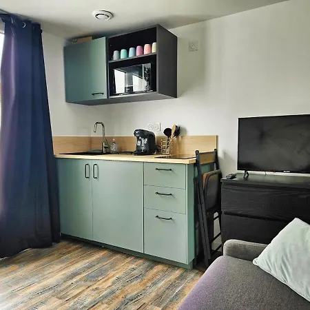 Apartmán Petit Horizon, Terrasse Privee Et Parking La Rochelle (Charente-Maritime)